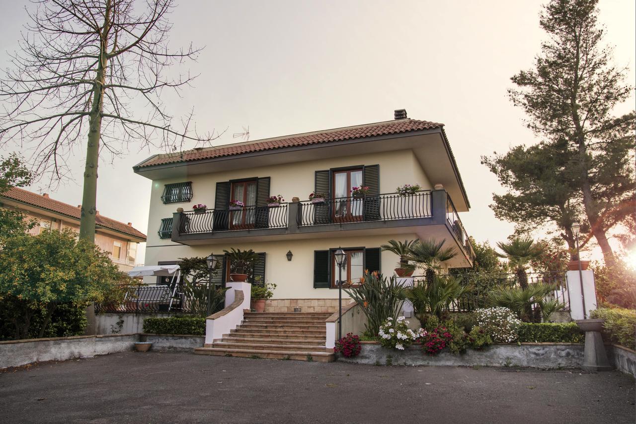 Villa Fraele Acireale Exterior foto